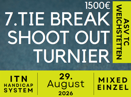 7. Tie Break Shoot Out Turnier