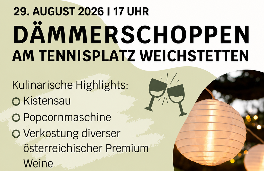 Dämmerschoppen