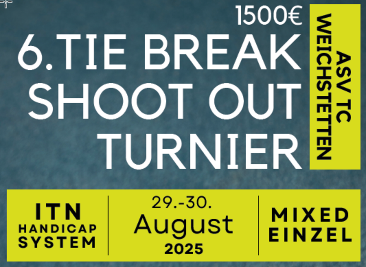6. Tie Break Shoot Out Turnier